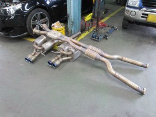 BMW M5 (E60) 静岡県のお客様2
