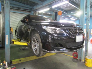 BMW M5 (E60) 静岡県のお客様1