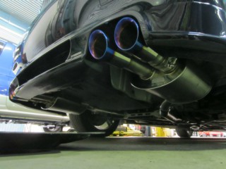 BMW M5 (E60) 静岡県のお客様7