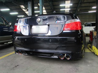 BMW M5 (E60) 静岡県のお客様8