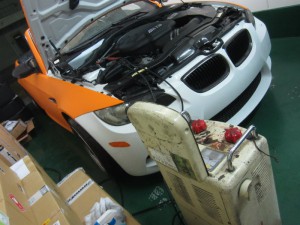 ECU Tuning BMW M3 iPE