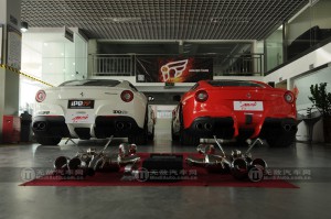 iPE フェラーリ F12 マフラー