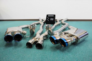 BMW F13 M6 iPE Muffler BMW F10 M5 可変バルブマフラー イノテック innotech
