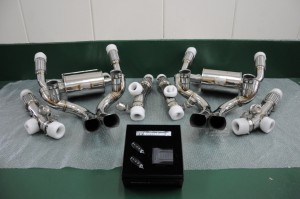 Lamborghini LP640 iPE Muffler ランボルギーニ LP640 マフラー innotech イノテック