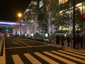 大阪 冬のイルミネーション