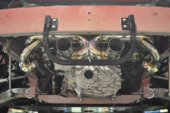 フェラーリ 458 スパイダー マフラー iPE イノテック 可変 バルブ マフラー 触媒ストレート