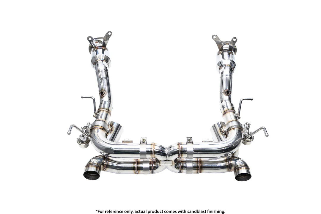 Ferrari 458 Speciale Exhaust System