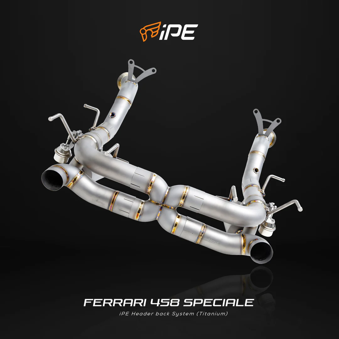 Ferrari 458 Speciale (Titanium) Exhaust System