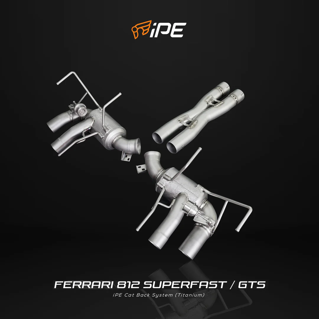 Ferrari 812 Superfast / GTS (Titanium) Exhaust System