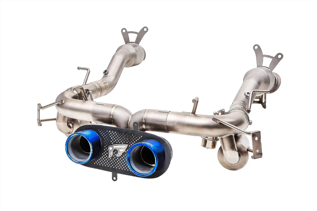 Ferrari 458 Italia / Spider (Titanium) Exhaust System