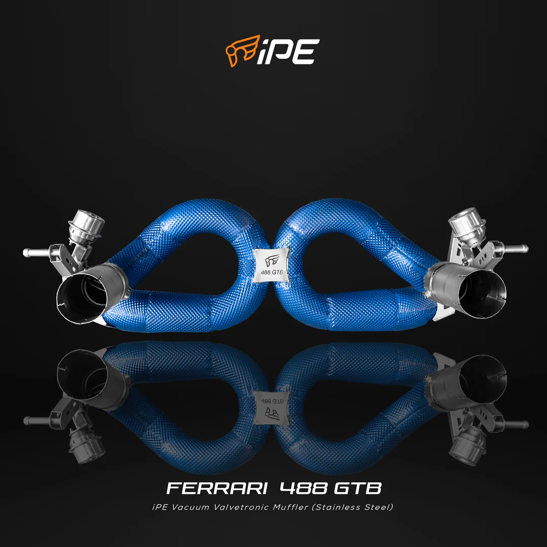 Ferrari 488 GTB / Spider (Titanium) Exhaust System