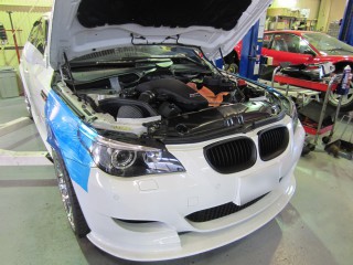 BMW M5 横浜のお客様1