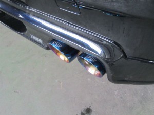 BMW M5 (E60) 静岡県のお客様