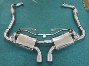 【innotech】 ポルシェ 981 ボクスター用 マフラー