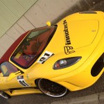 フェラーリ F430 スパイダー