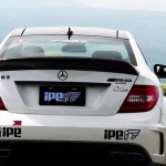 AMG C63 ブラックシリーズ x iPE
