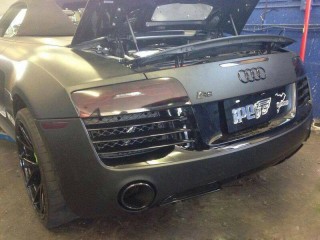アウディ R8 V10 マイナーチェンジ後2