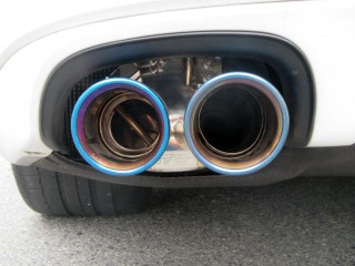 ポルシェ パナメーラ V6 3600cc × iPE 可変バルブマフラー4