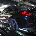 BMW M235i (F22) 用 iPE マフラー 新製品情報 公開しました