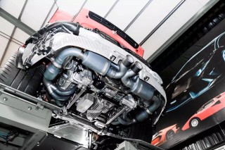世界最速？ 991 GT3 RS × iPE 可変バルブマフラー フルエキゾースト3
