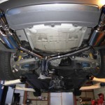 アウディ S5 B8 V8 (4200cc ) × iPE 可変バルブマフラー