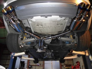 アウディ S5 B8 V8 (4200cc ) × iPE 可変バルブマフラー3