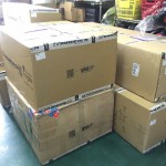 iPE マフラーが続々と到着しております