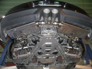 ポルシェ 981 ボクスター × iPE 可変バルブマフラー4