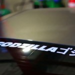日産 GT-R R35 × iPE可変バルブマフラー × ゴジラ