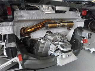 ランボルギーニ ウラカン LP610-4 × [チタン製] iPE 可変バルブマフラー6