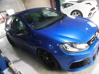フォルクスワーゲン Golf 6R × iPE 可変バルブマフラー1