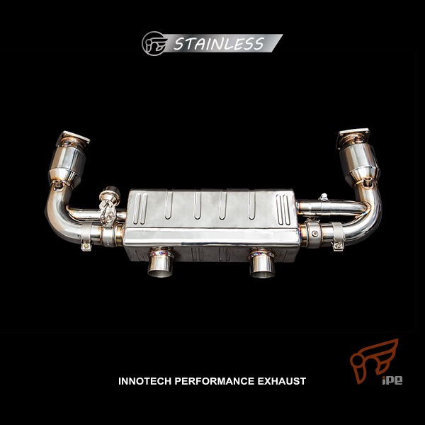 ポルシェ 991カレラ (後期) 用 iPE 可変バルブマフラー | イノテック(innotech)マフラー/iPE Japan
